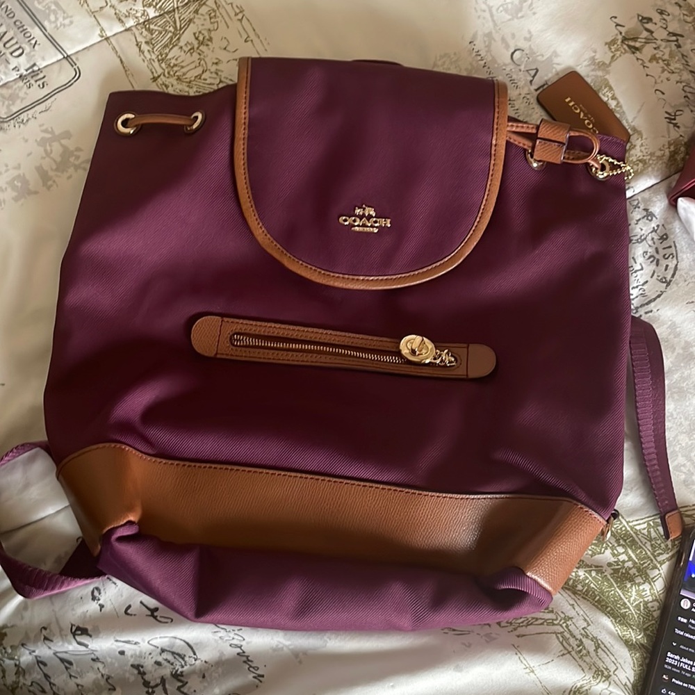 Coach Bookbag